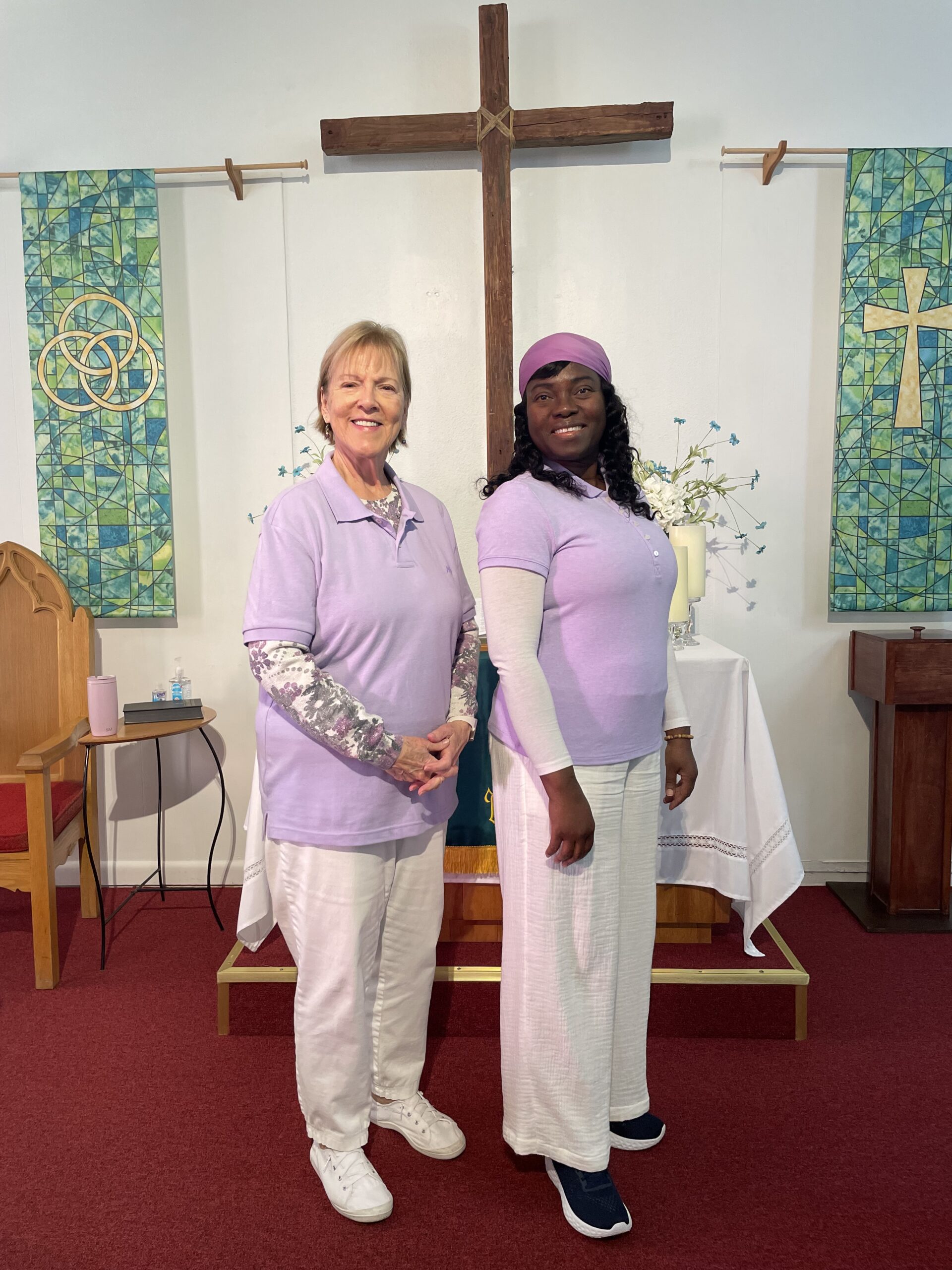Sweet Hour of Prayer gathering at Trinity Charlotte Harbor