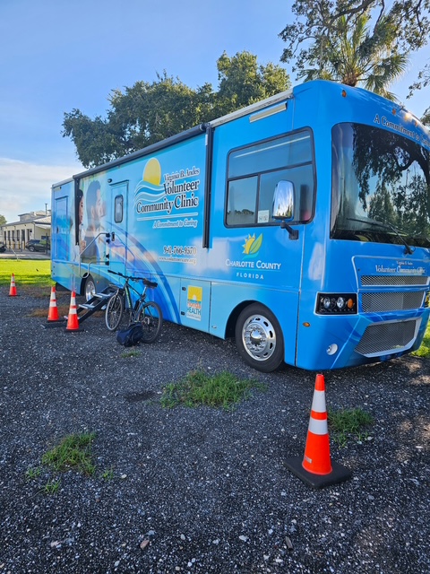 Virginia B. Andes Mobile Clinic at Trinity Charlotte Harbor